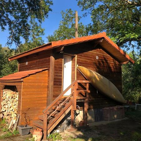 Tiny House Detente Nature La Maison Du Pecheur Pulligny Eksteriør billede