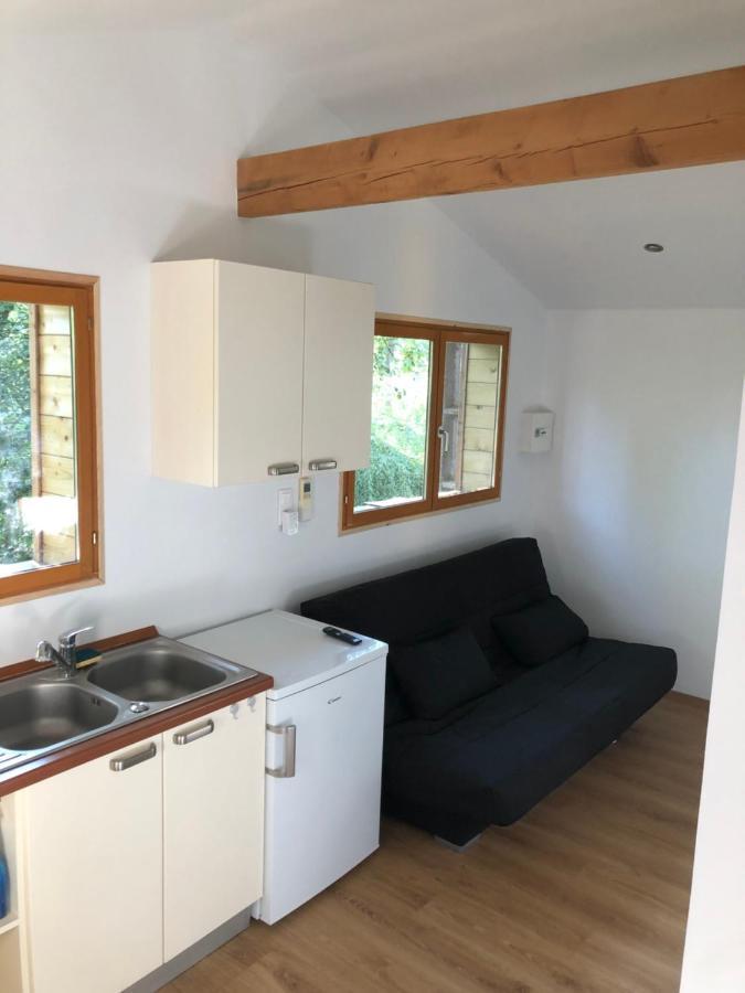 Tiny House Detente Nature La Maison Du Pecheur Pulligny Eksteriør billede