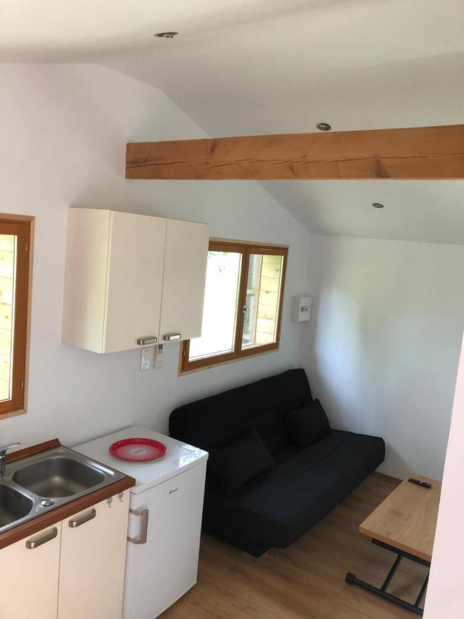 Tiny House Detente Nature La Maison Du Pecheur Pulligny Eksteriør billede