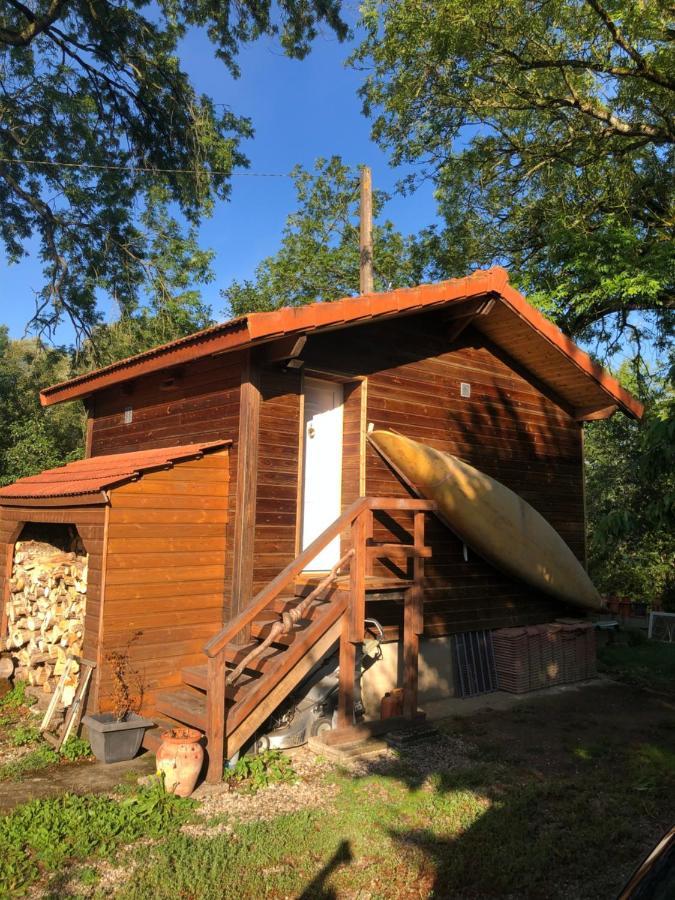 Tiny House Detente Nature La Maison Du Pecheur Pulligny Eksteriør billede