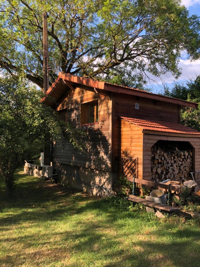 Tiny House Detente Nature La Maison Du Pecheur Pulligny Eksteriør billede